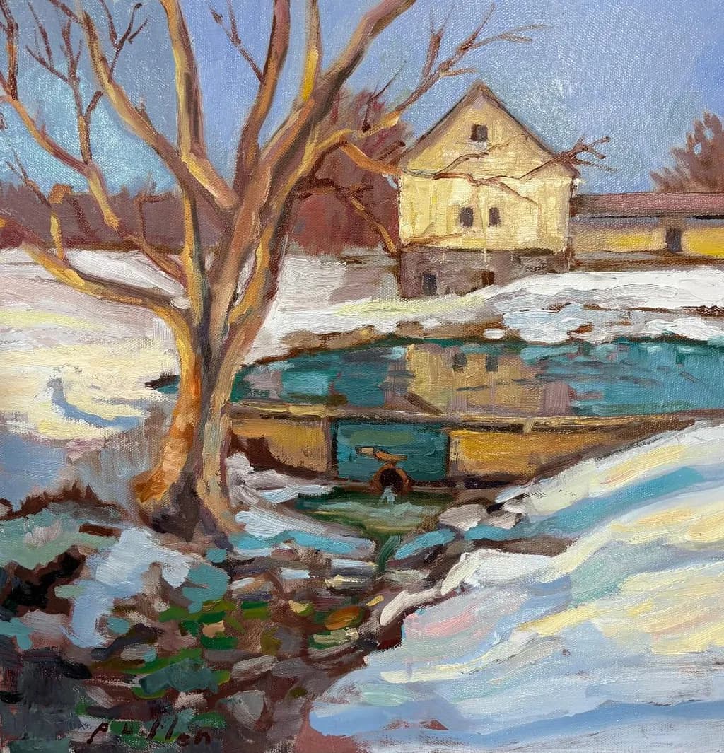 Winter Reflection