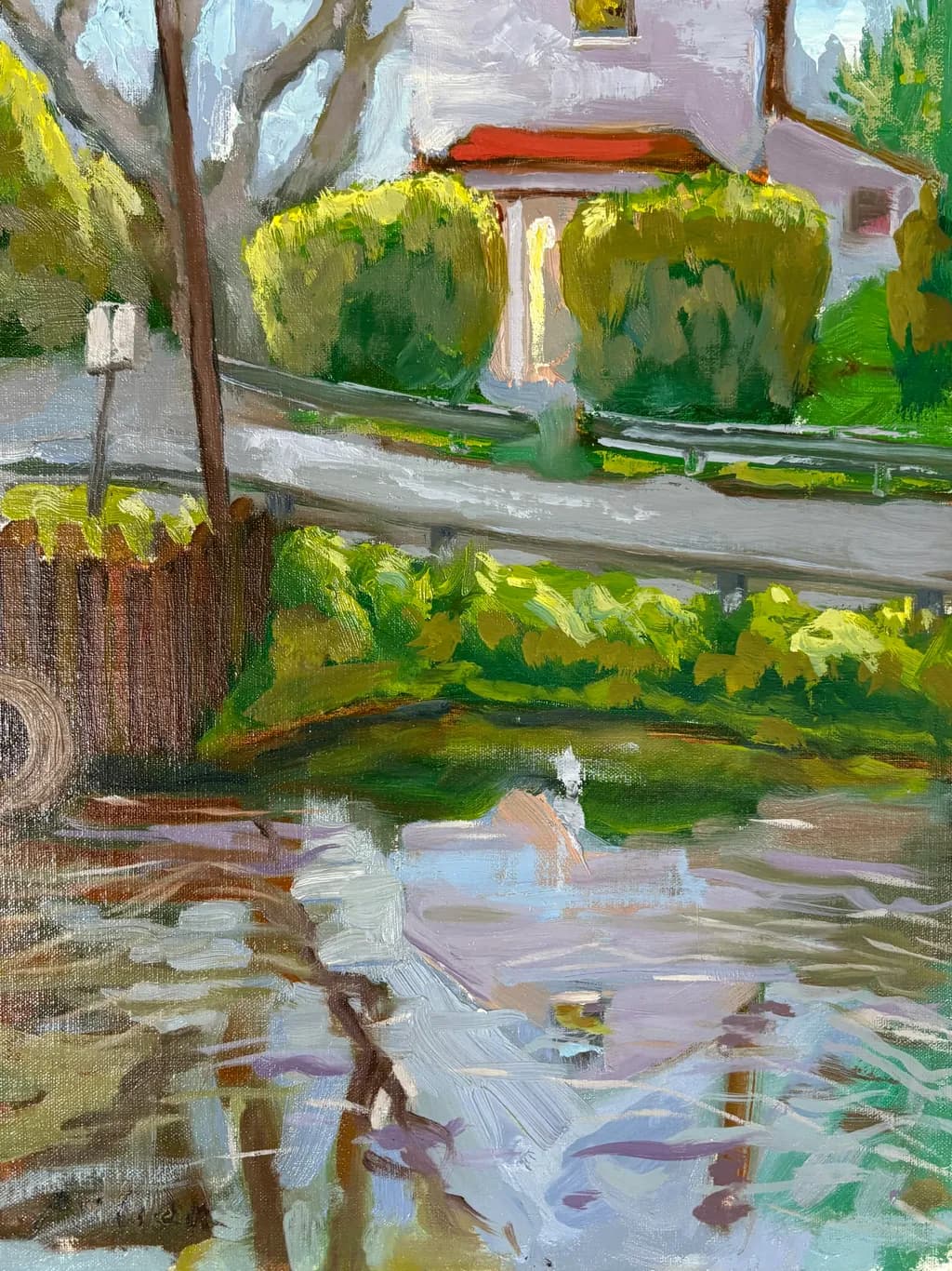 Reflected Cottage