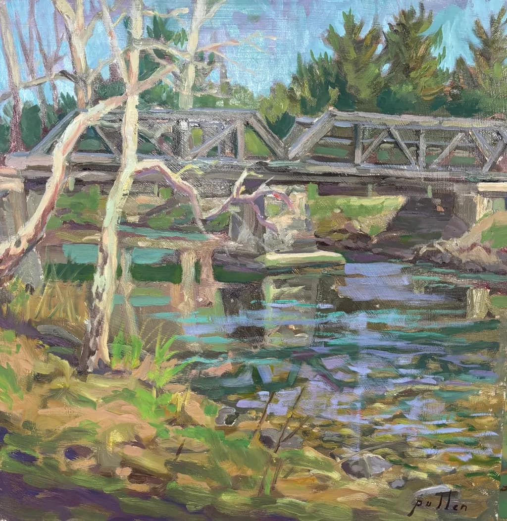 River Bridge Reflections