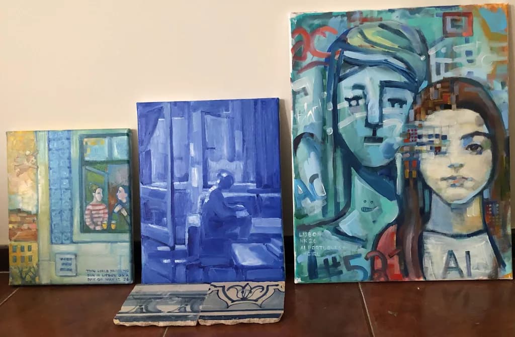 Fragmented Faces