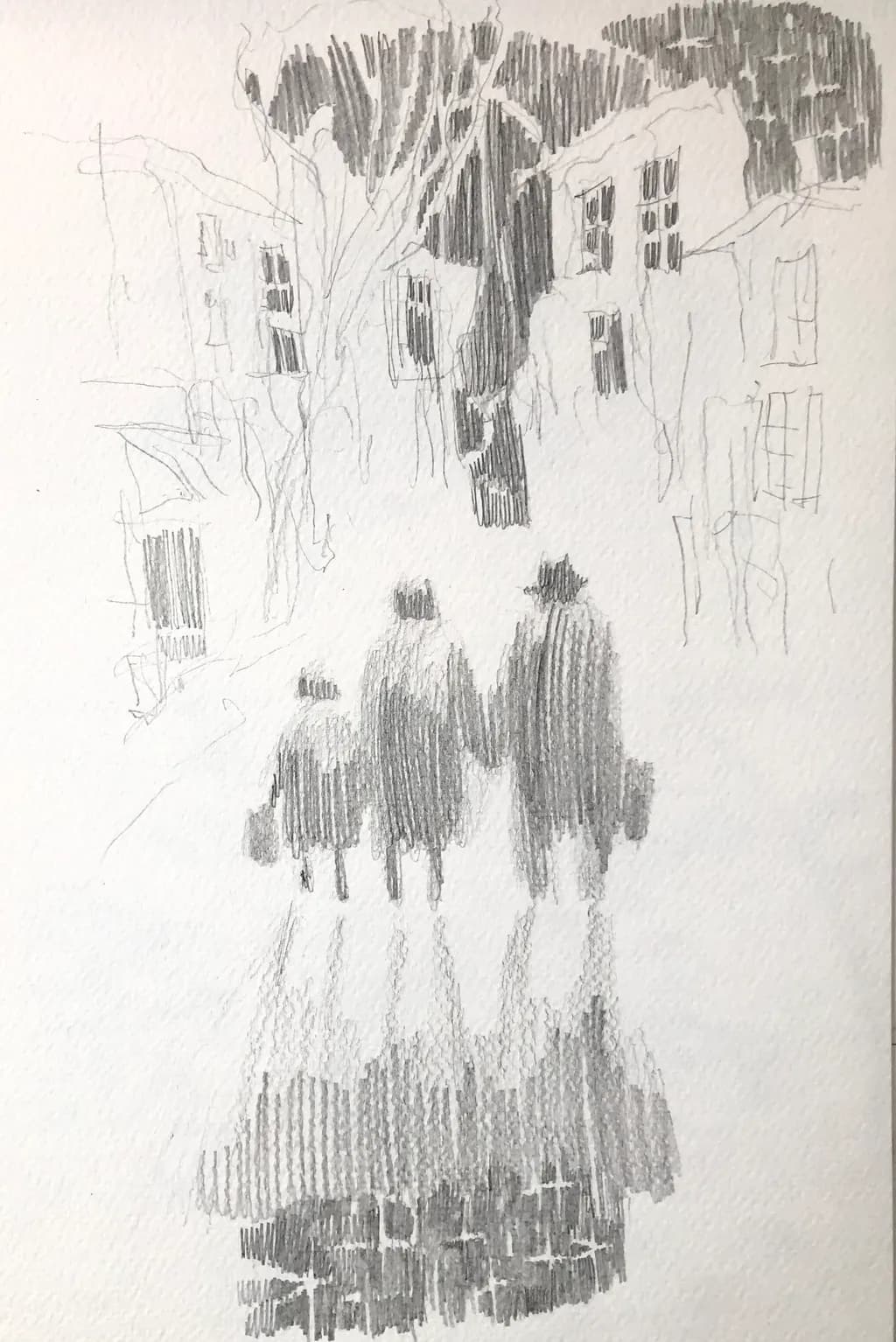 Shadowed Stroll