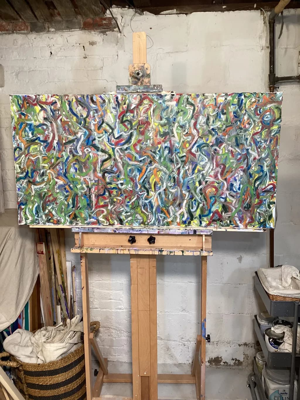 Tangled Currents