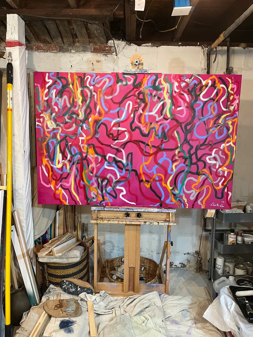 Tangled Currents