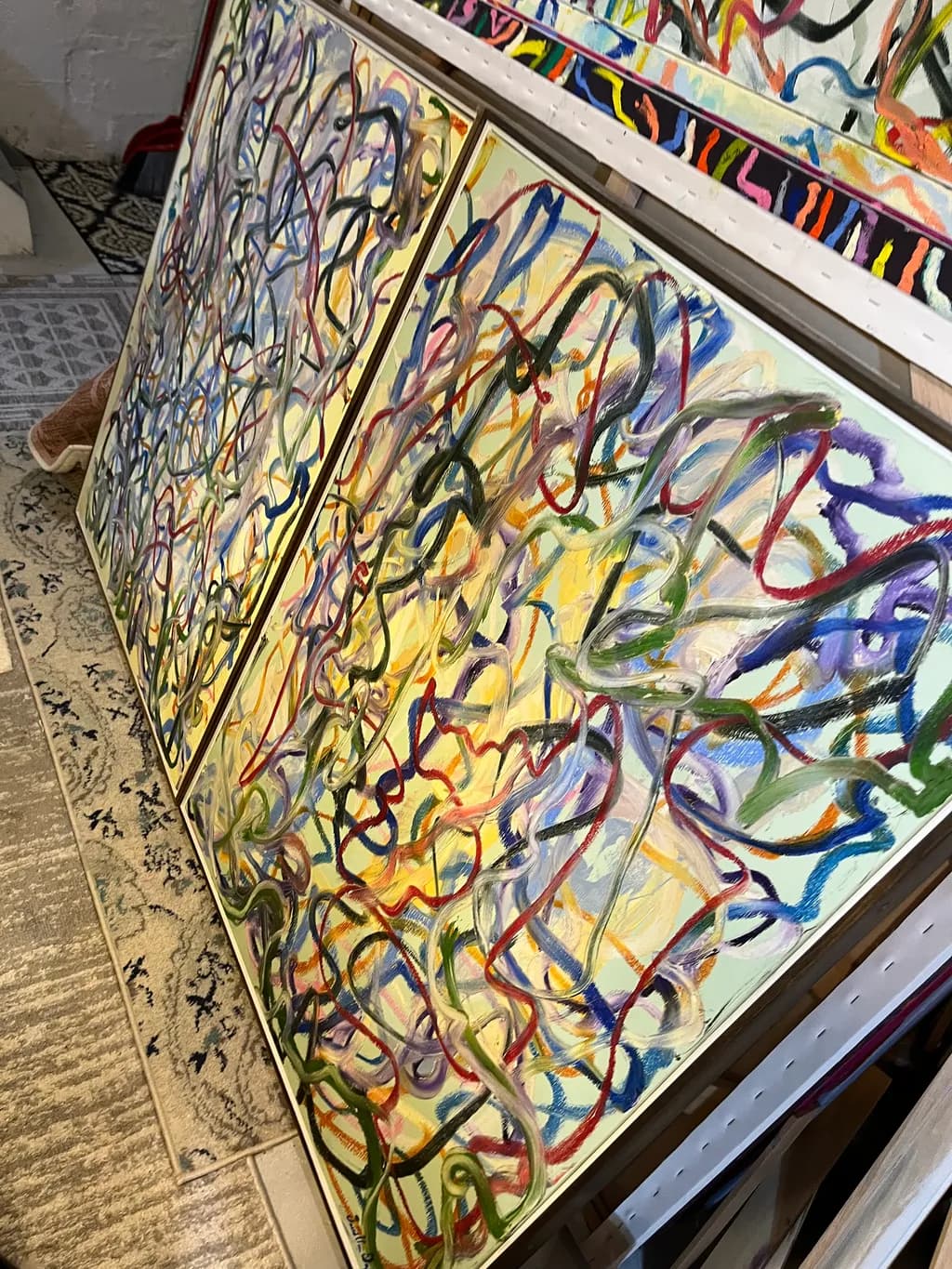 Tangled Currents