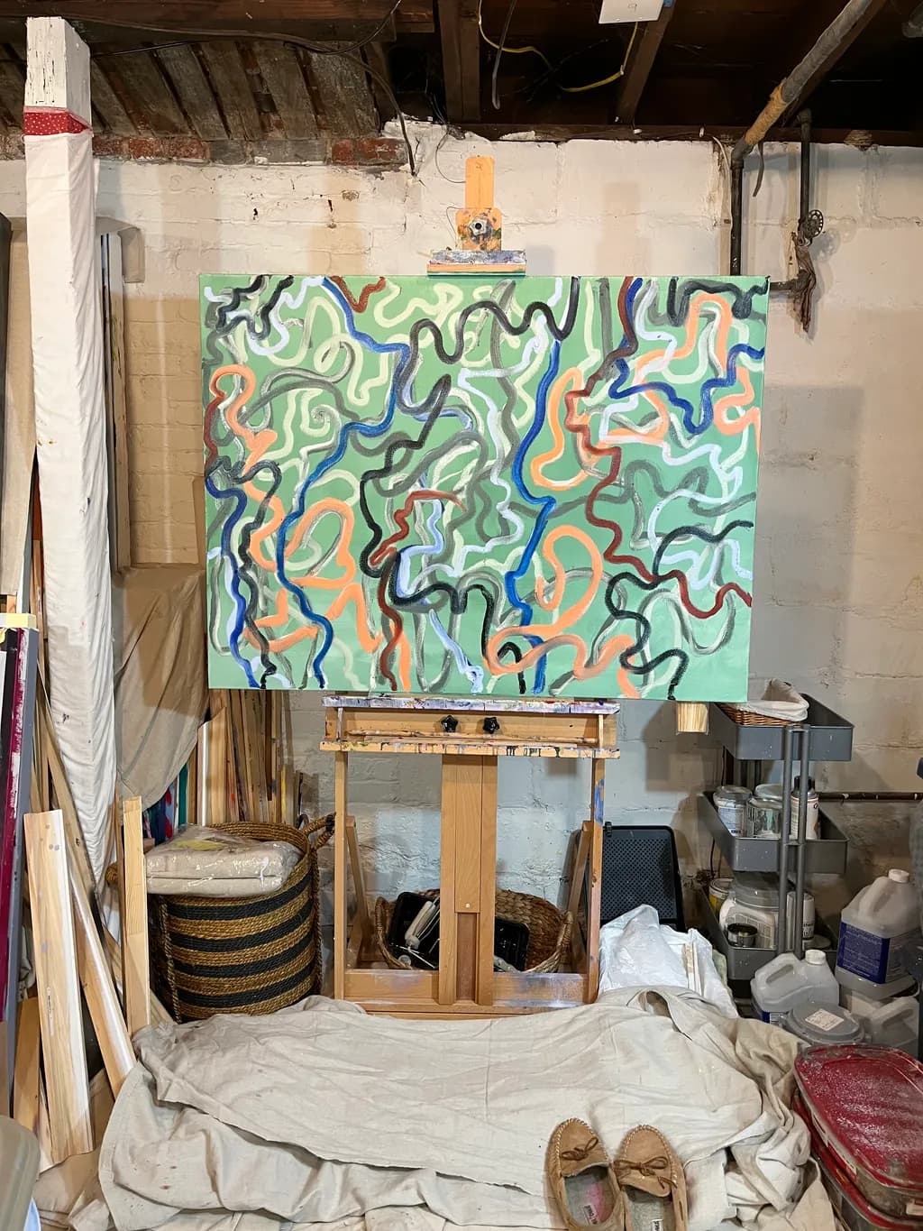 Tangled Currents