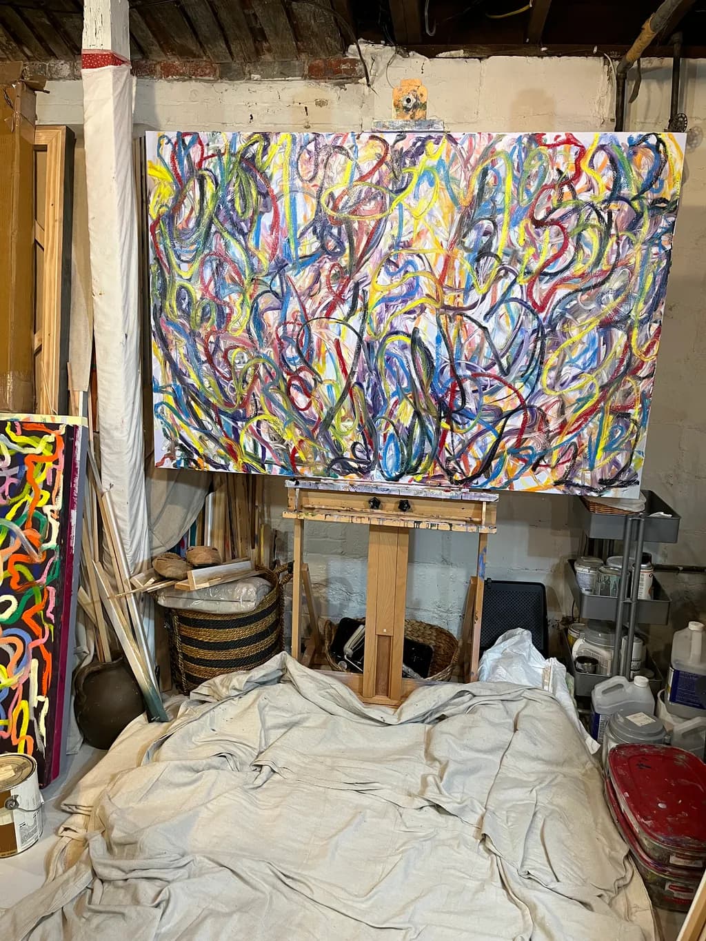Tangled Currents