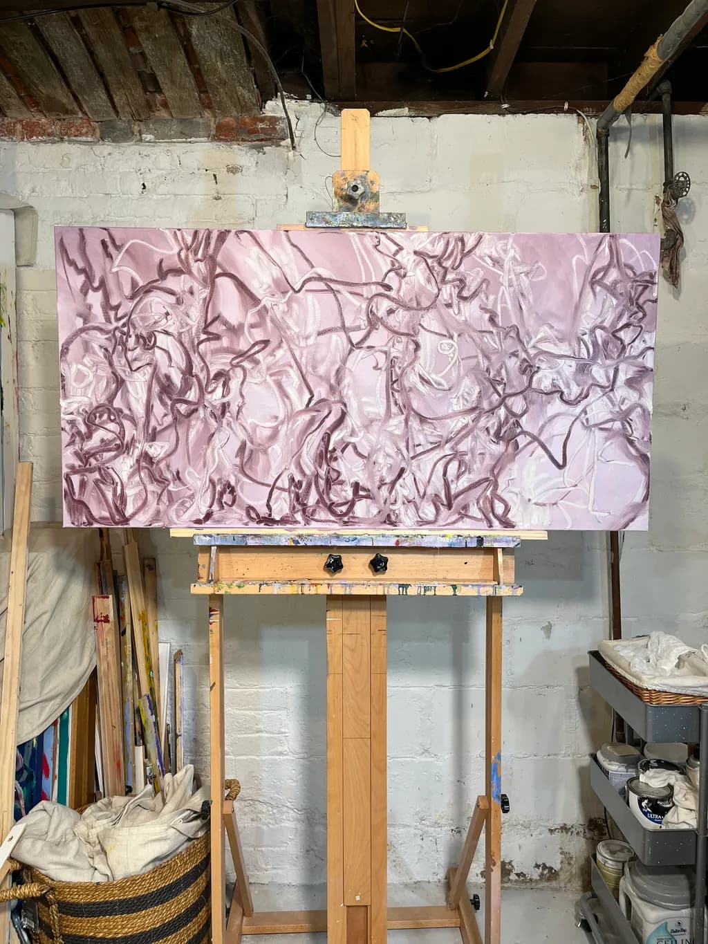 Tangled Mauve