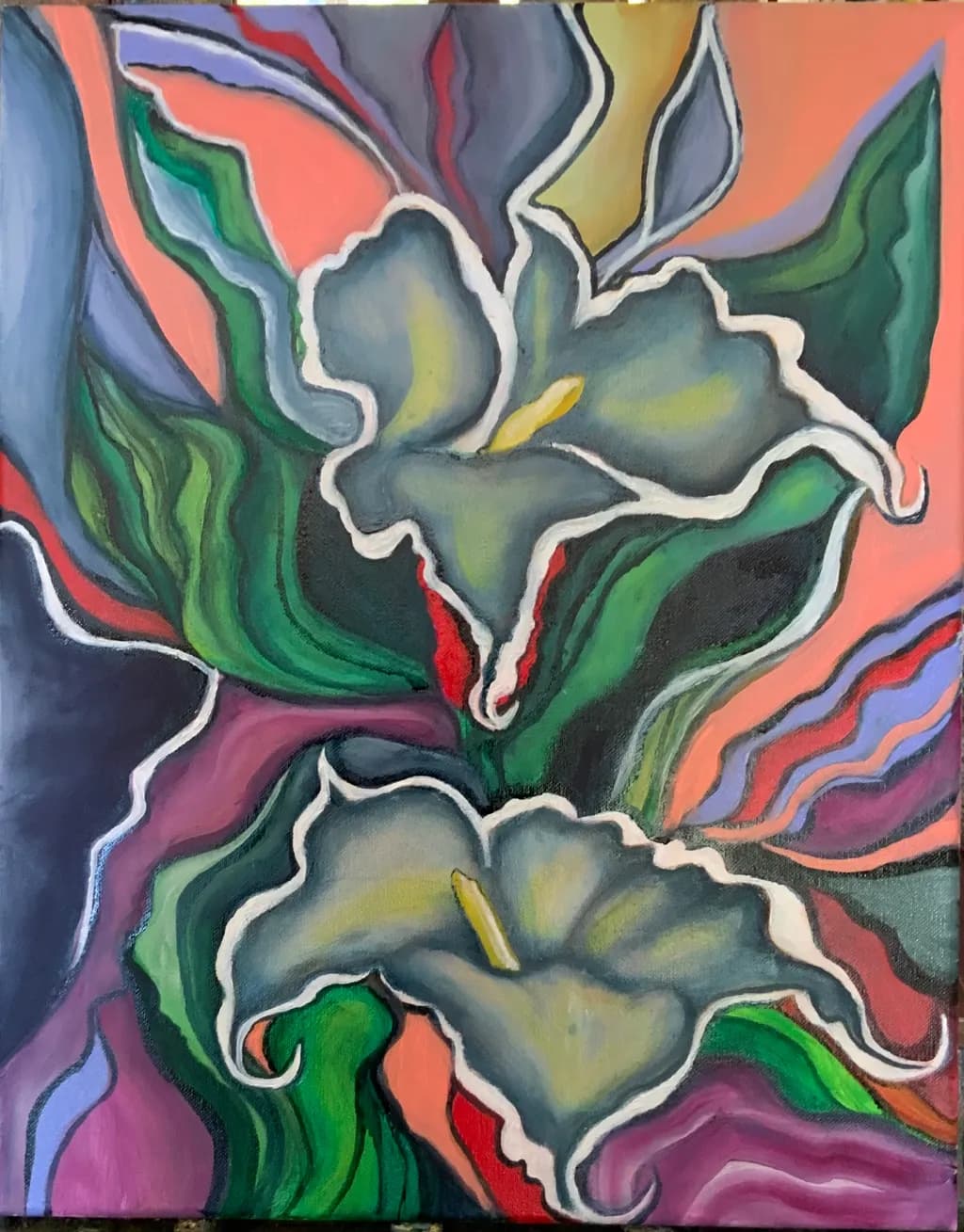 Sculptural Botanical Bloom