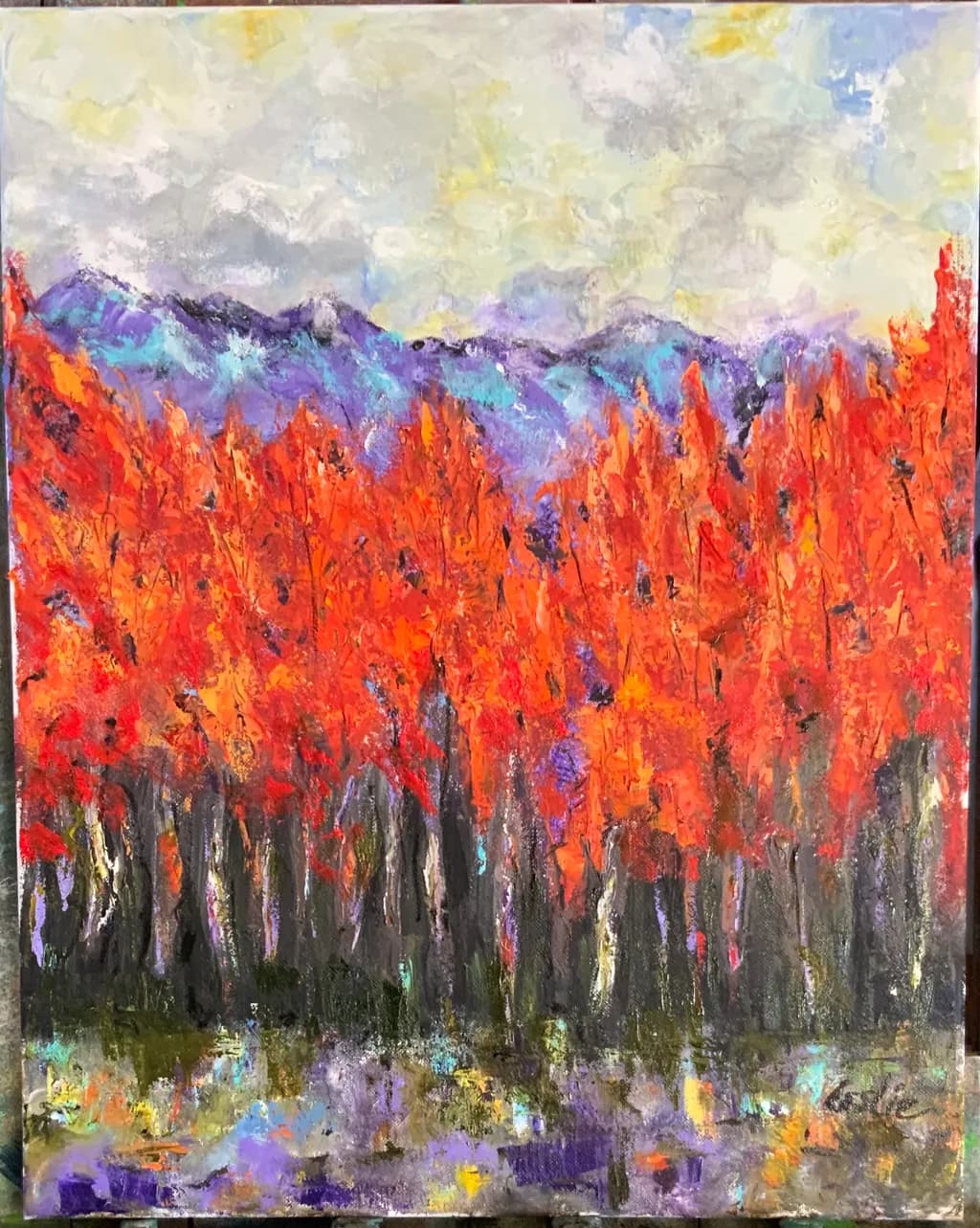 Crimson Canopy
