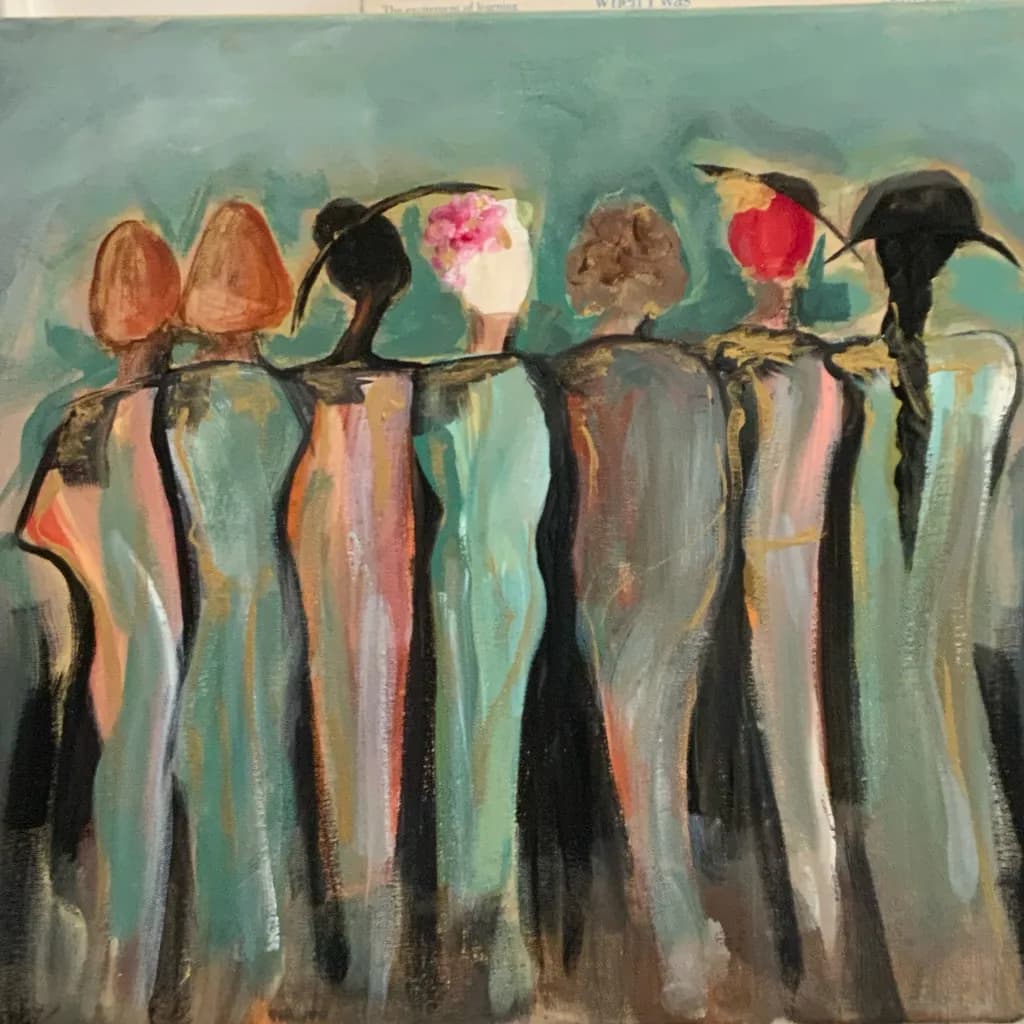 Gathered Silhouettes
