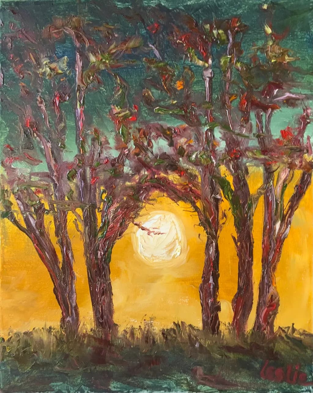 Sunlit Grove
