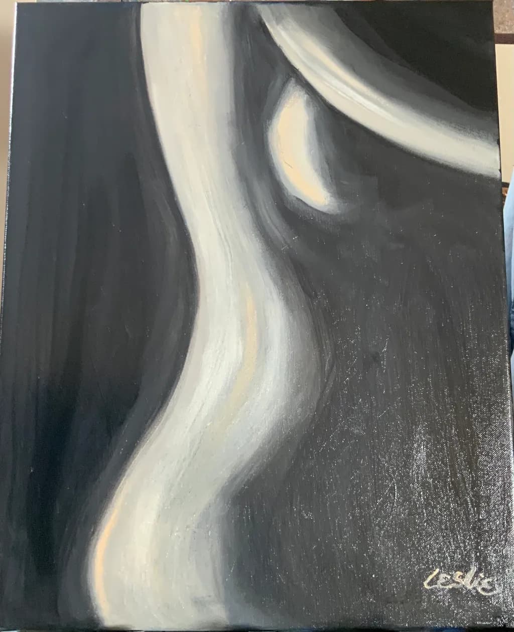Curved Silhouette