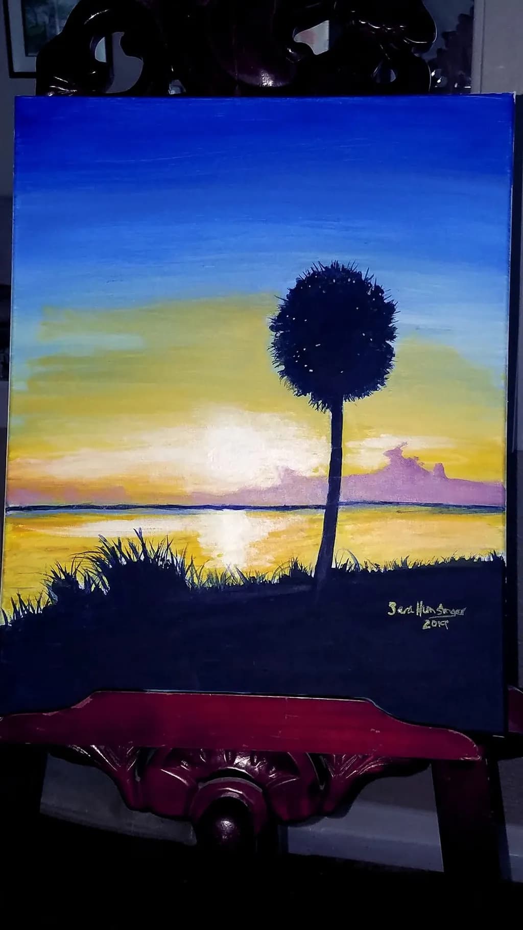 Sunset Silhouette