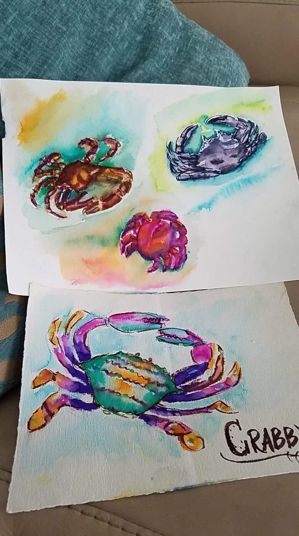Colorful Crabs