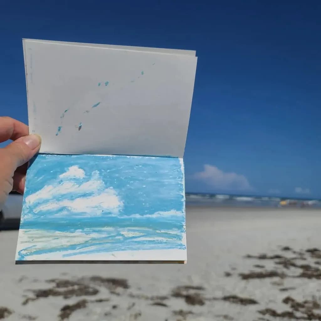 Seaside Sketch