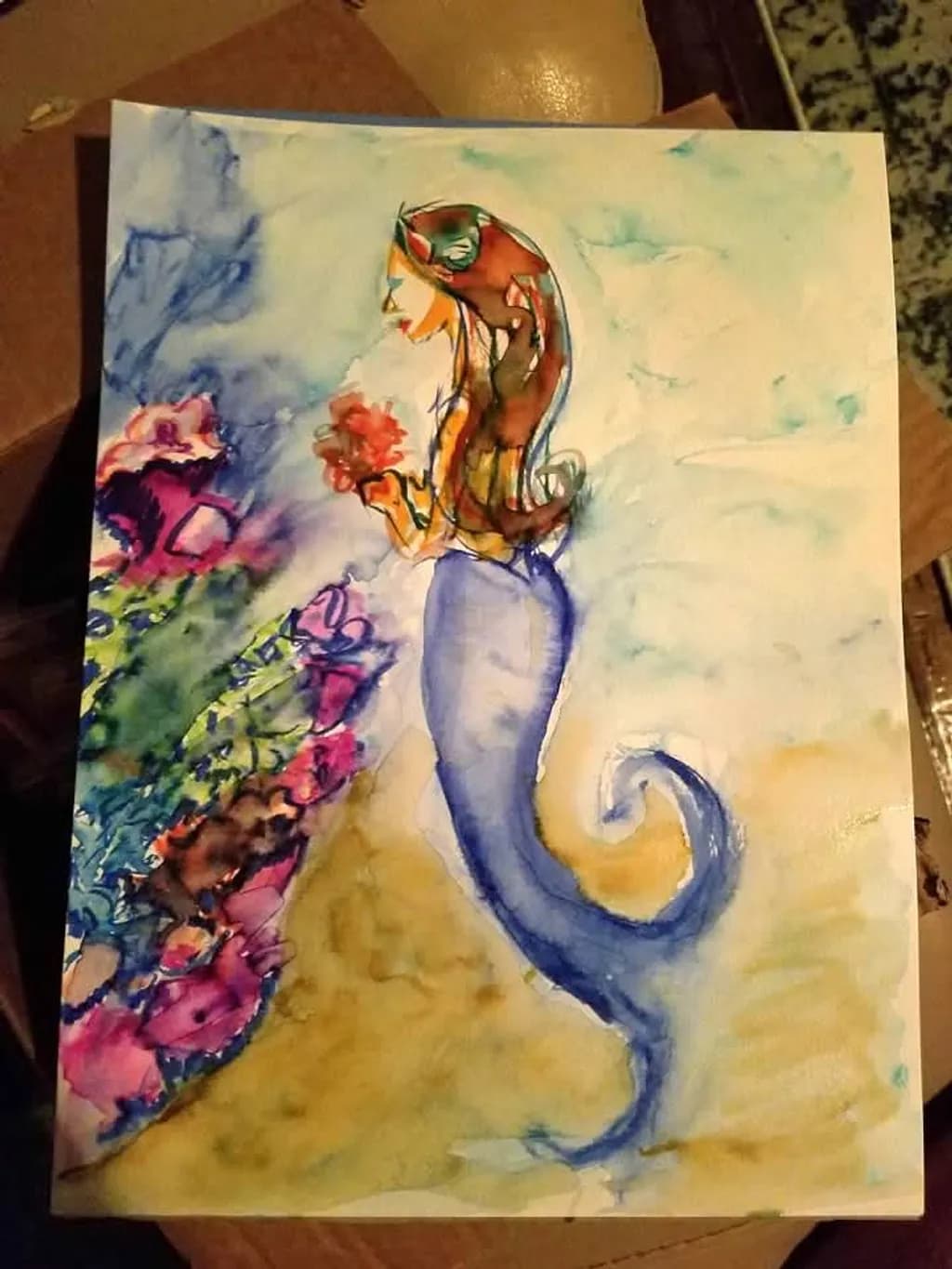 Mermaid Bloom