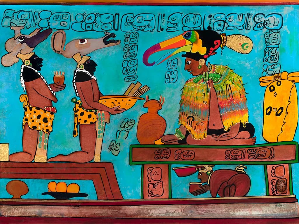 Mayan Ritual Feast
