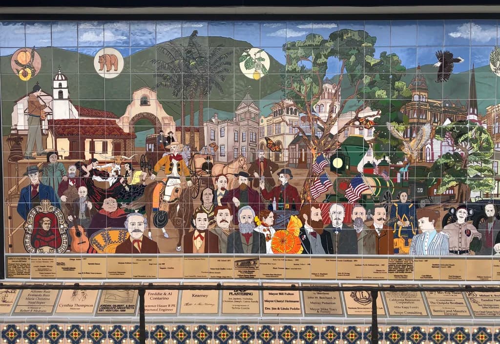 Historic Townscape Mosaic