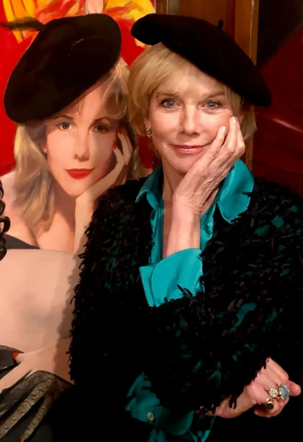 Beret Reflections