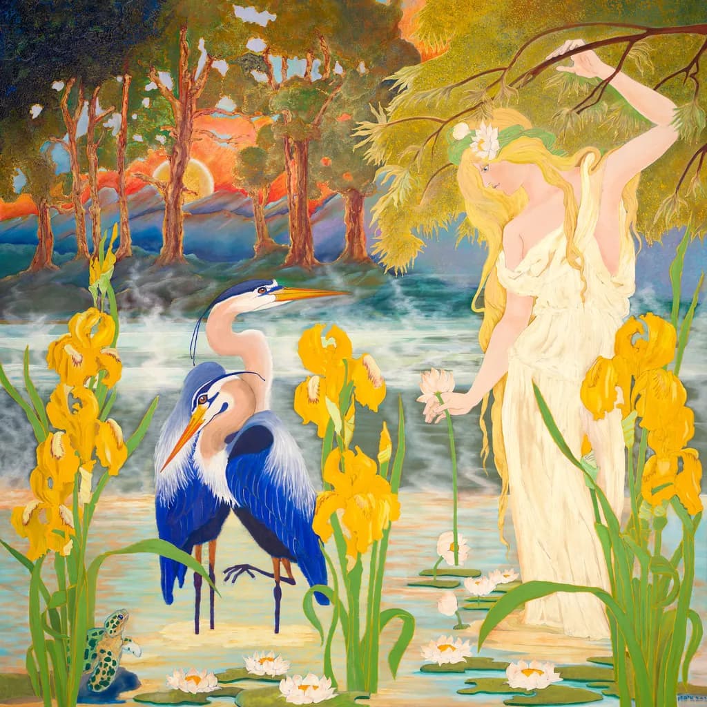 Iris Reverie