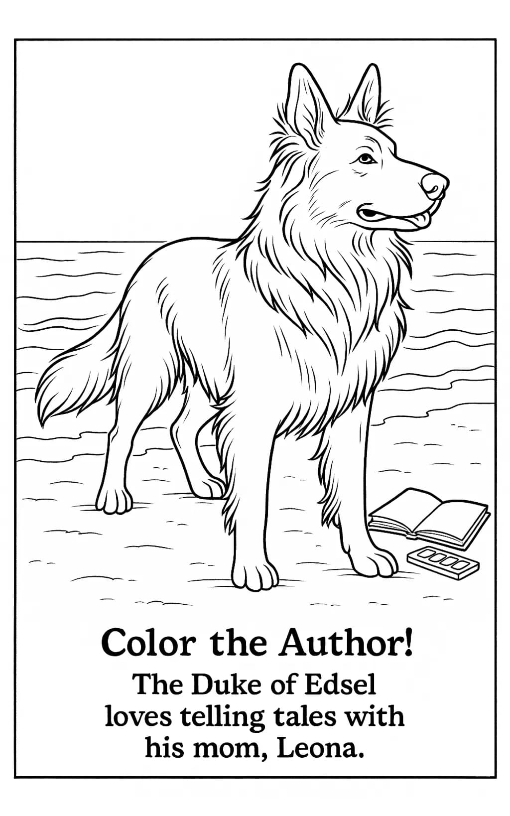 Edsel Coloring