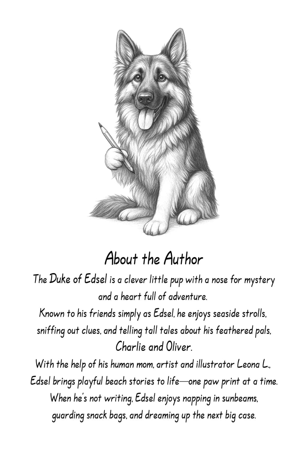 Edsel the Author