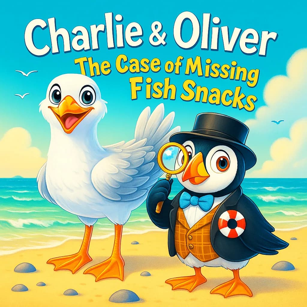 Charlie & Oliver: Fish Snack Mystery