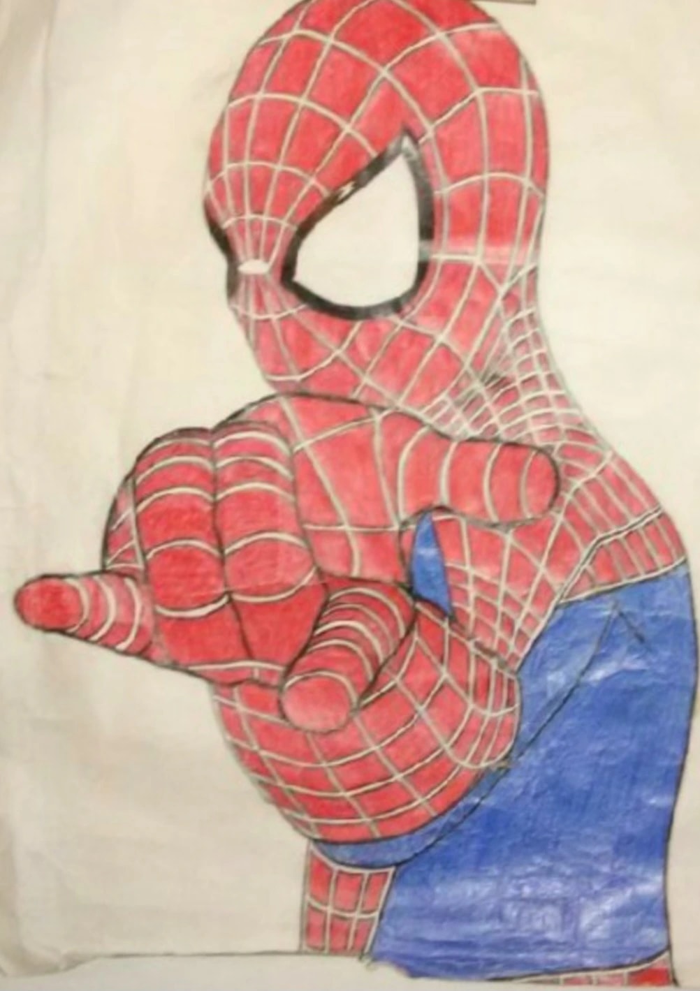 Spider-Man Reaching Out
