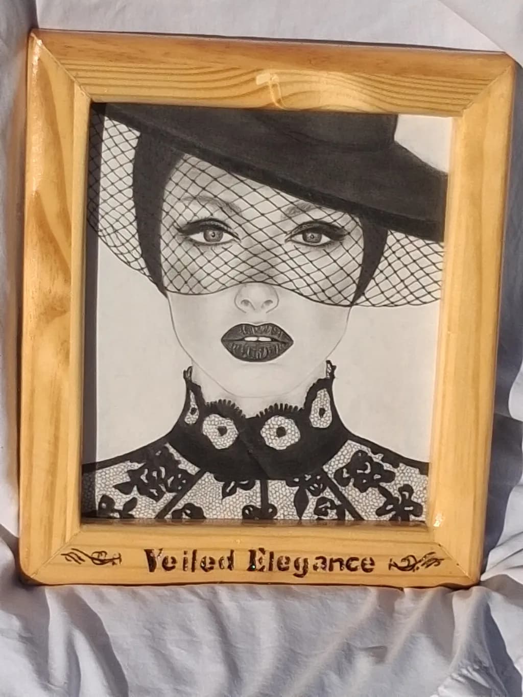 Veiled Elegance