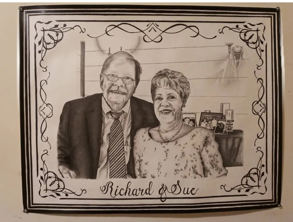 Richard and Sue
