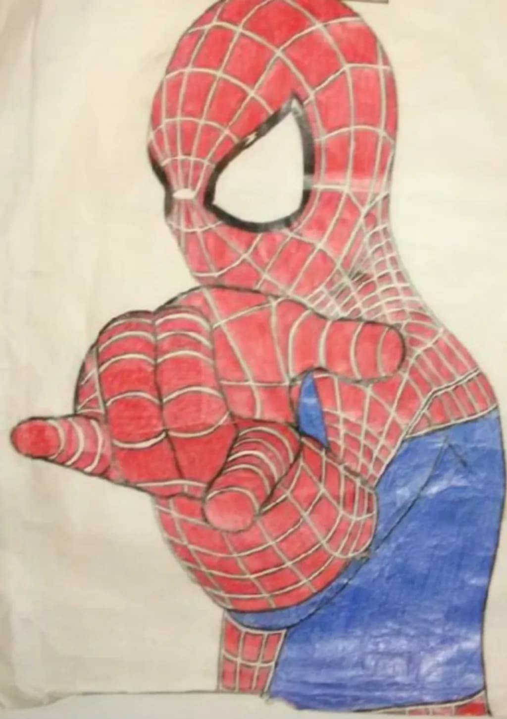 Spider-Man Reaching Out