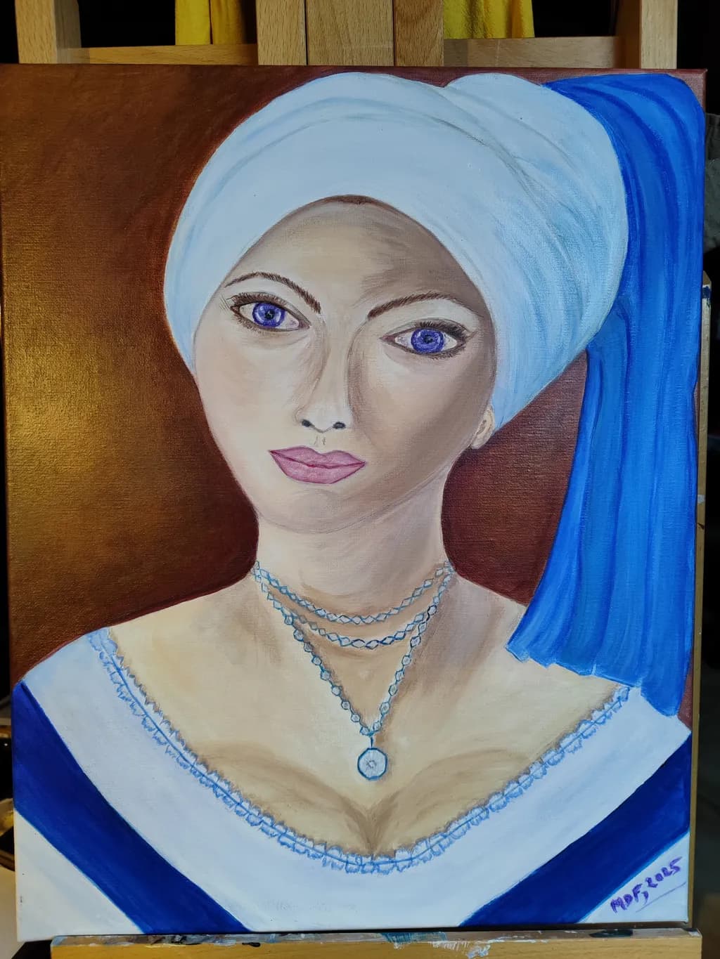 Blue Gaze