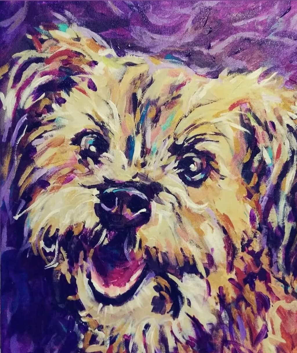Joyful Pup