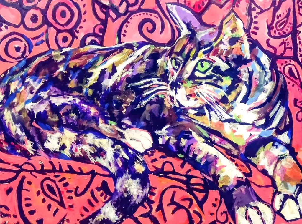 Patterned Gaze