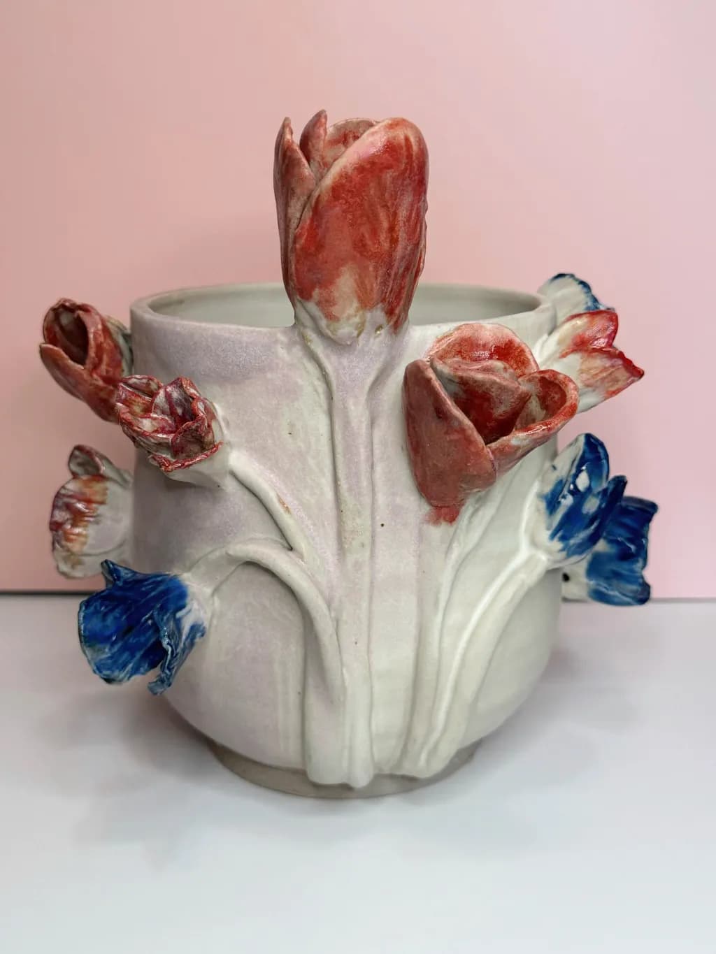 3D Tulip Vase