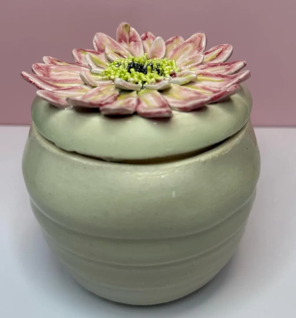 Celadon Gerber Blossom