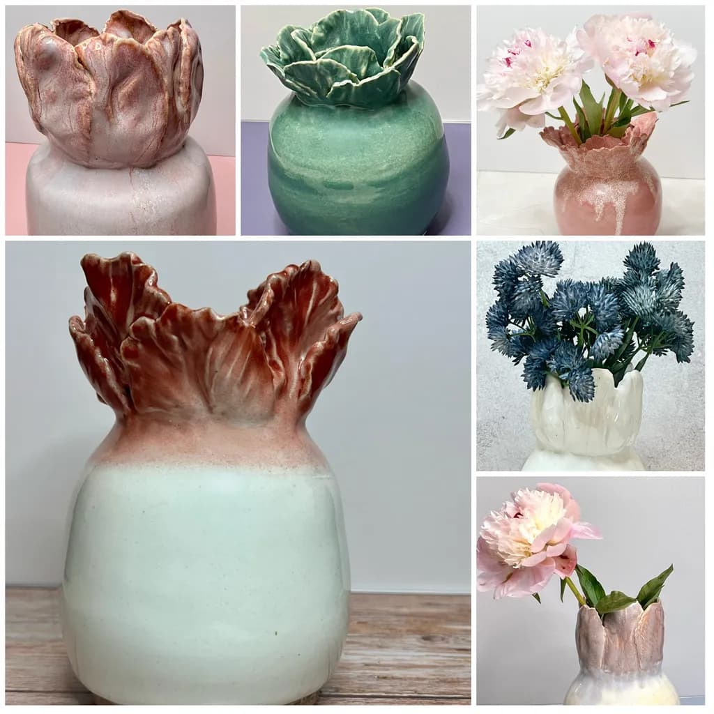 Floral Petal Vessels