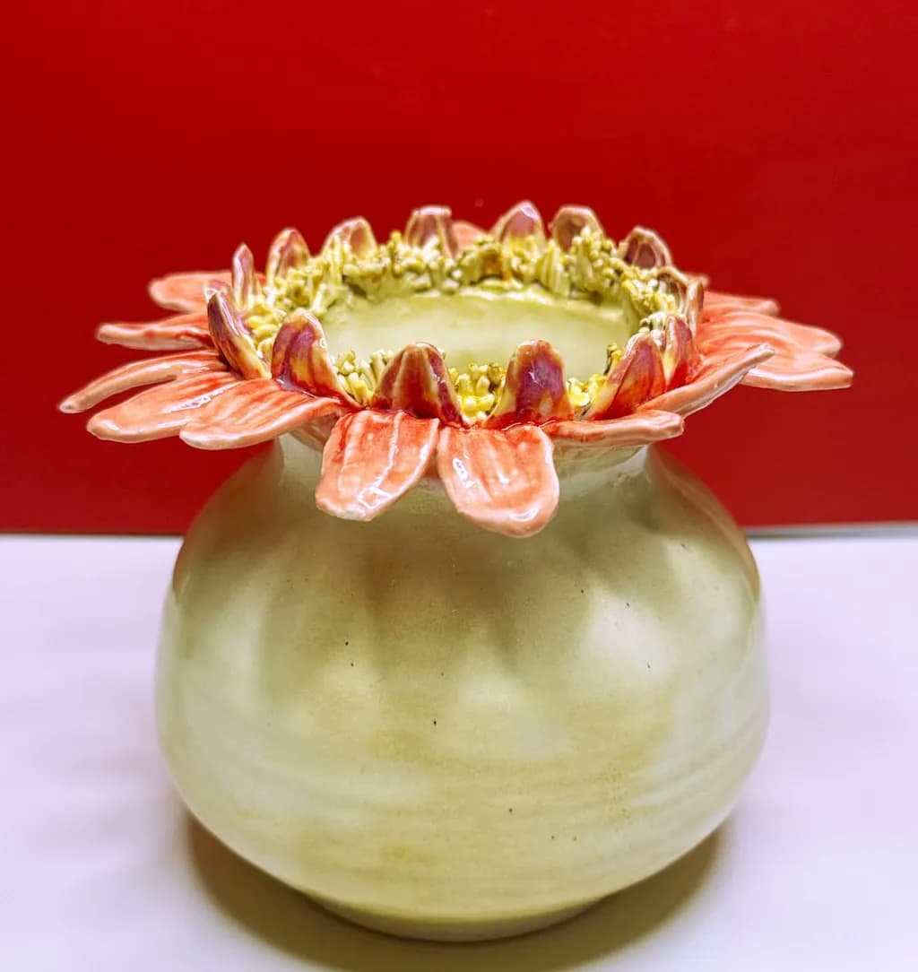 Dragon Flower Vase