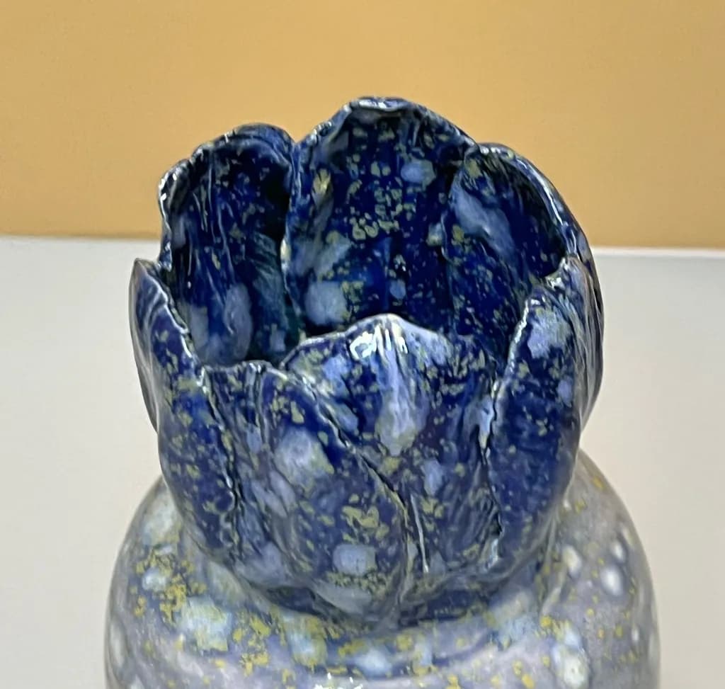 Cosmic Blue Vase