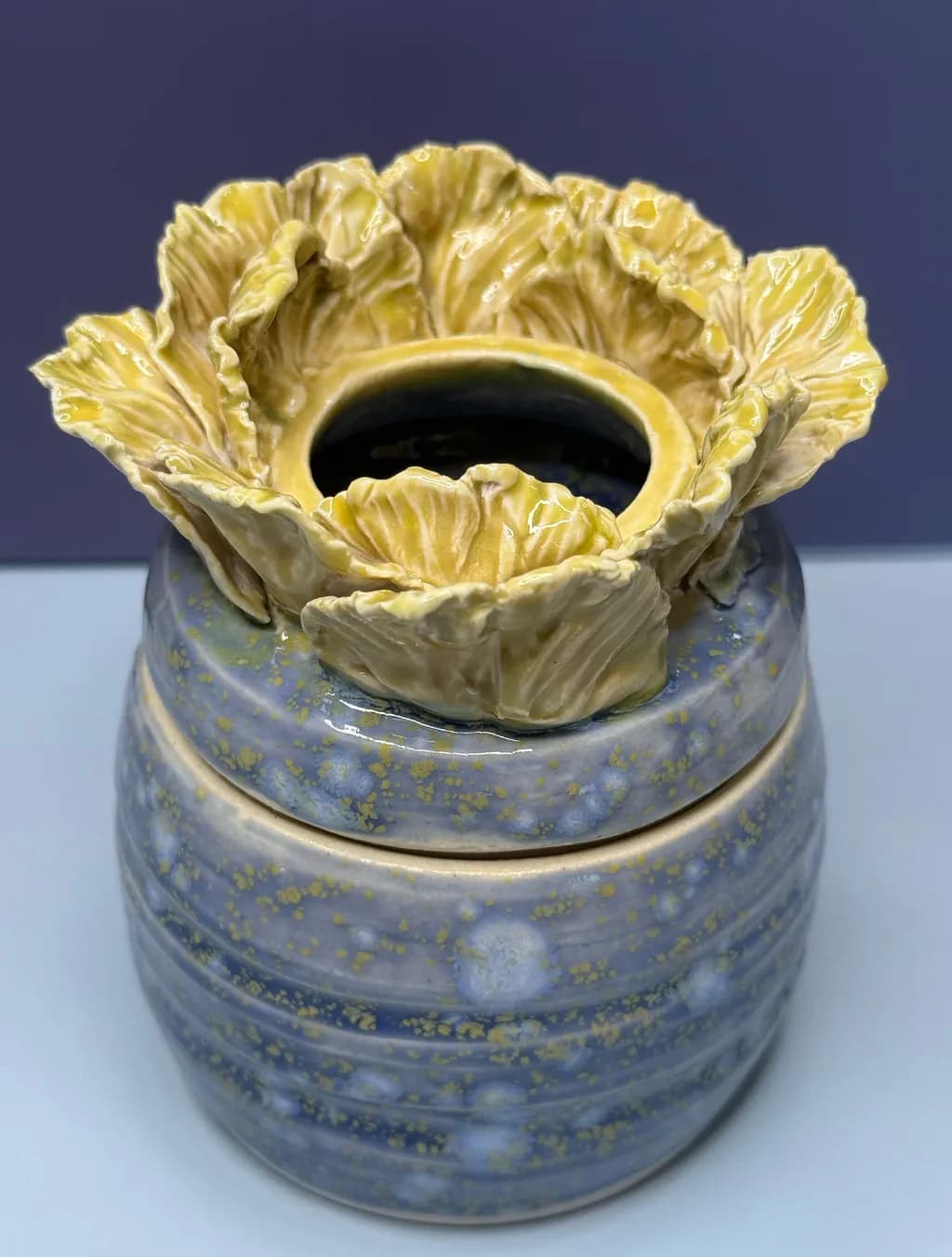 Cosmic Gold Bloom