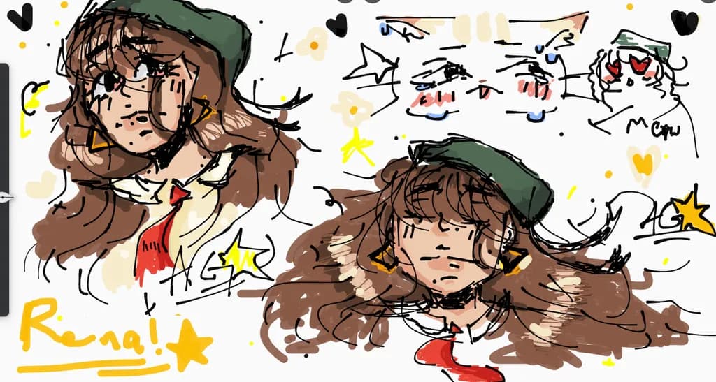 Rena Sketches