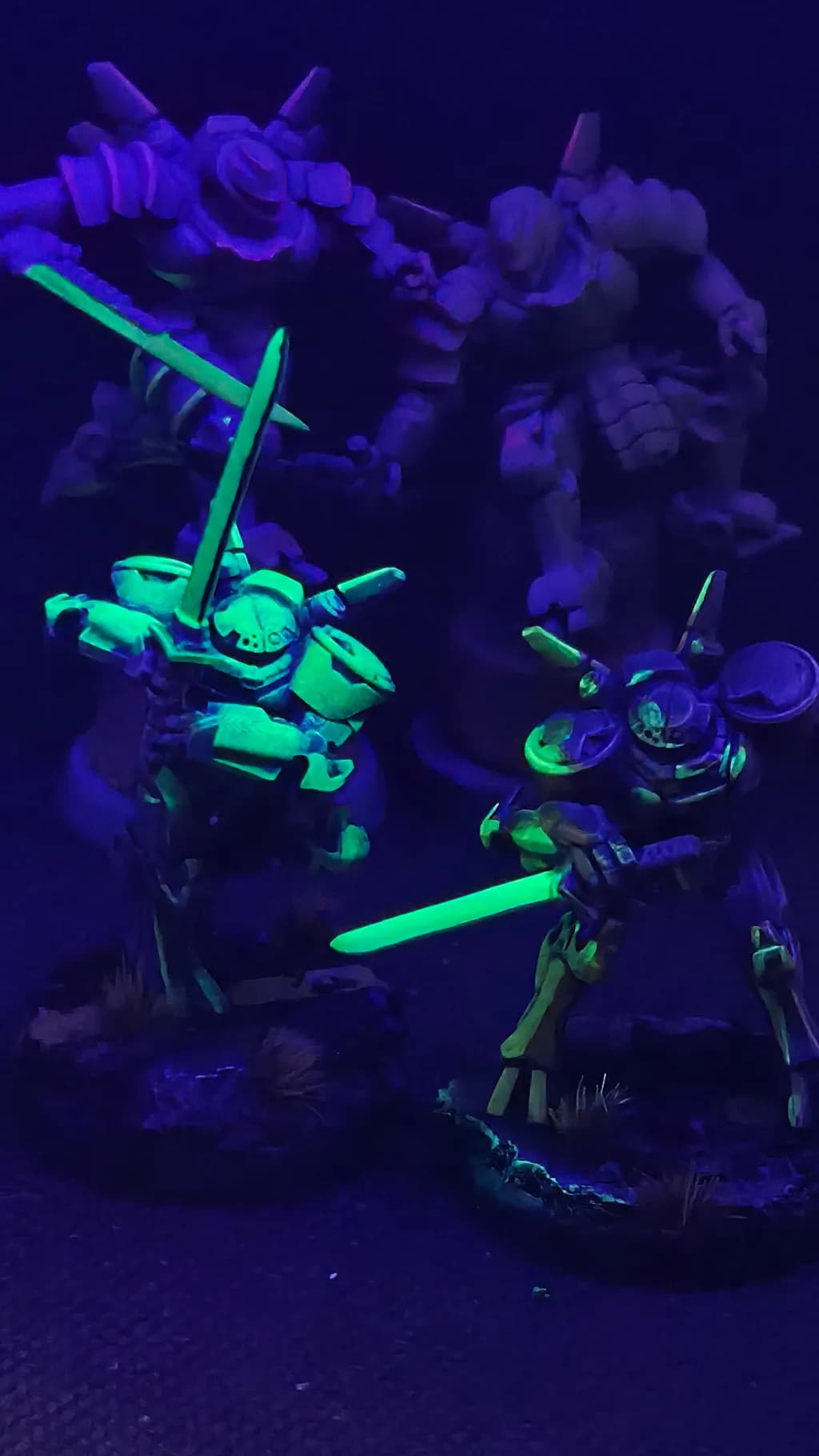 Neon Mecha Duel