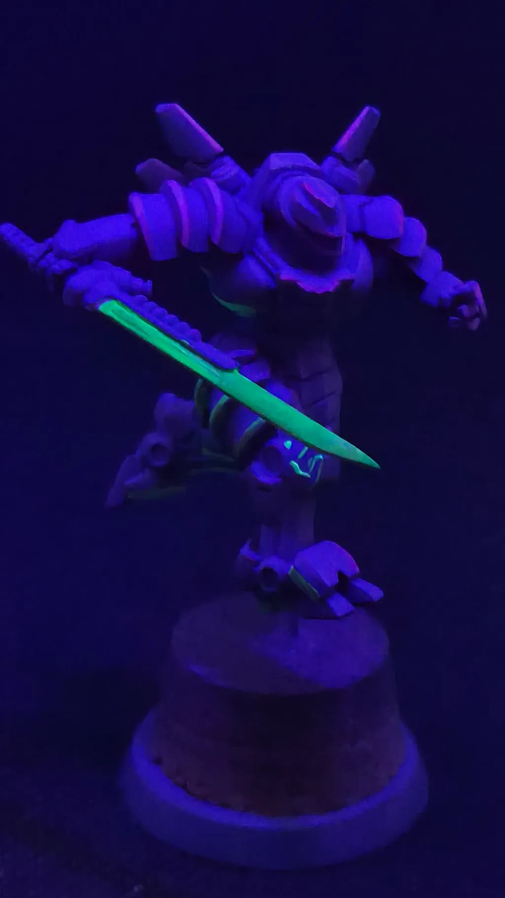Neon Samurai Guardian