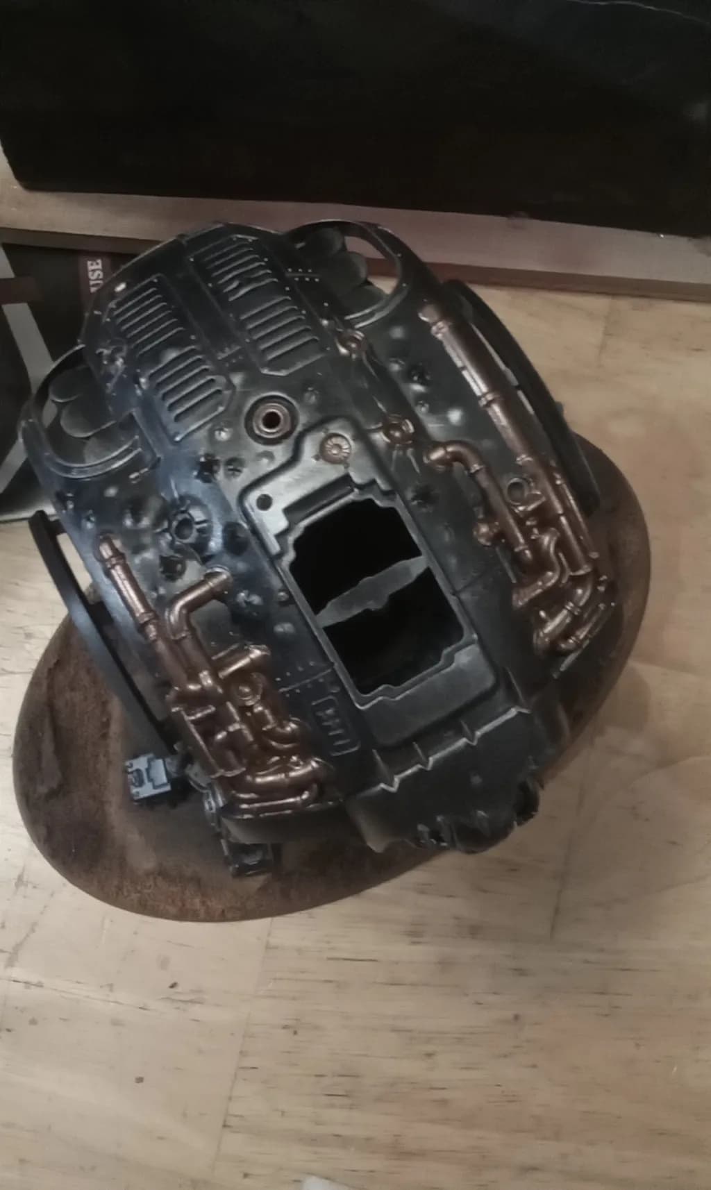 Industrial Steampunk Helmet