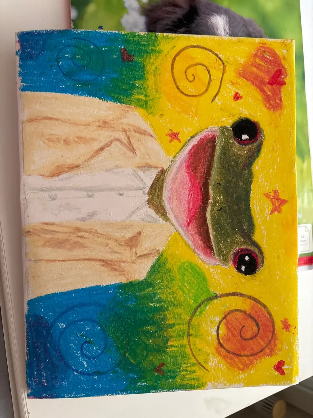 Dapper Frog