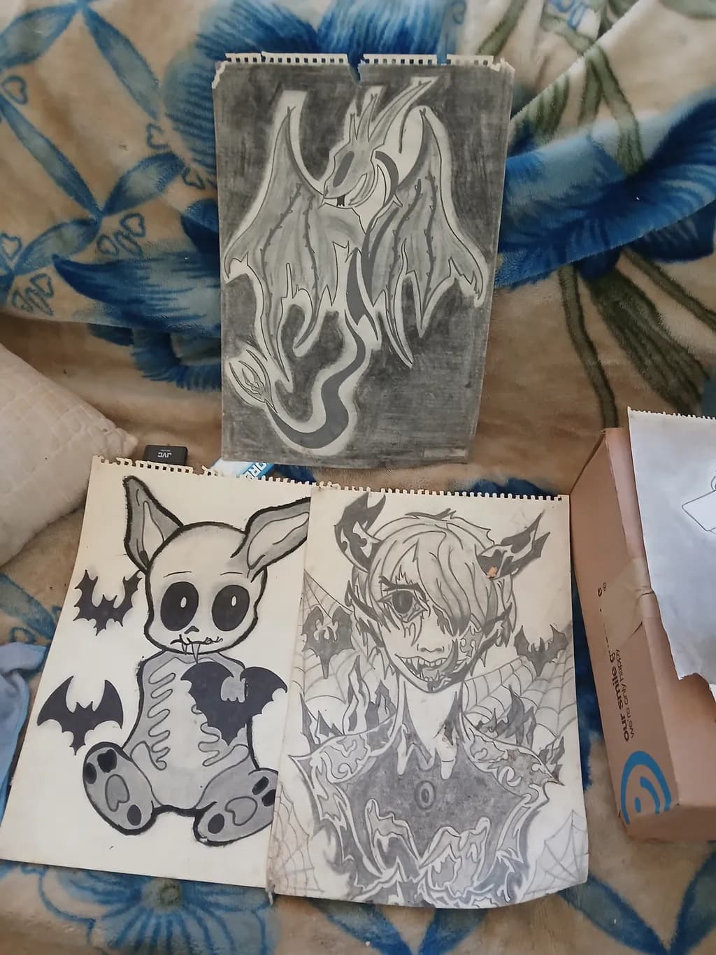 Dark Creatures Trio