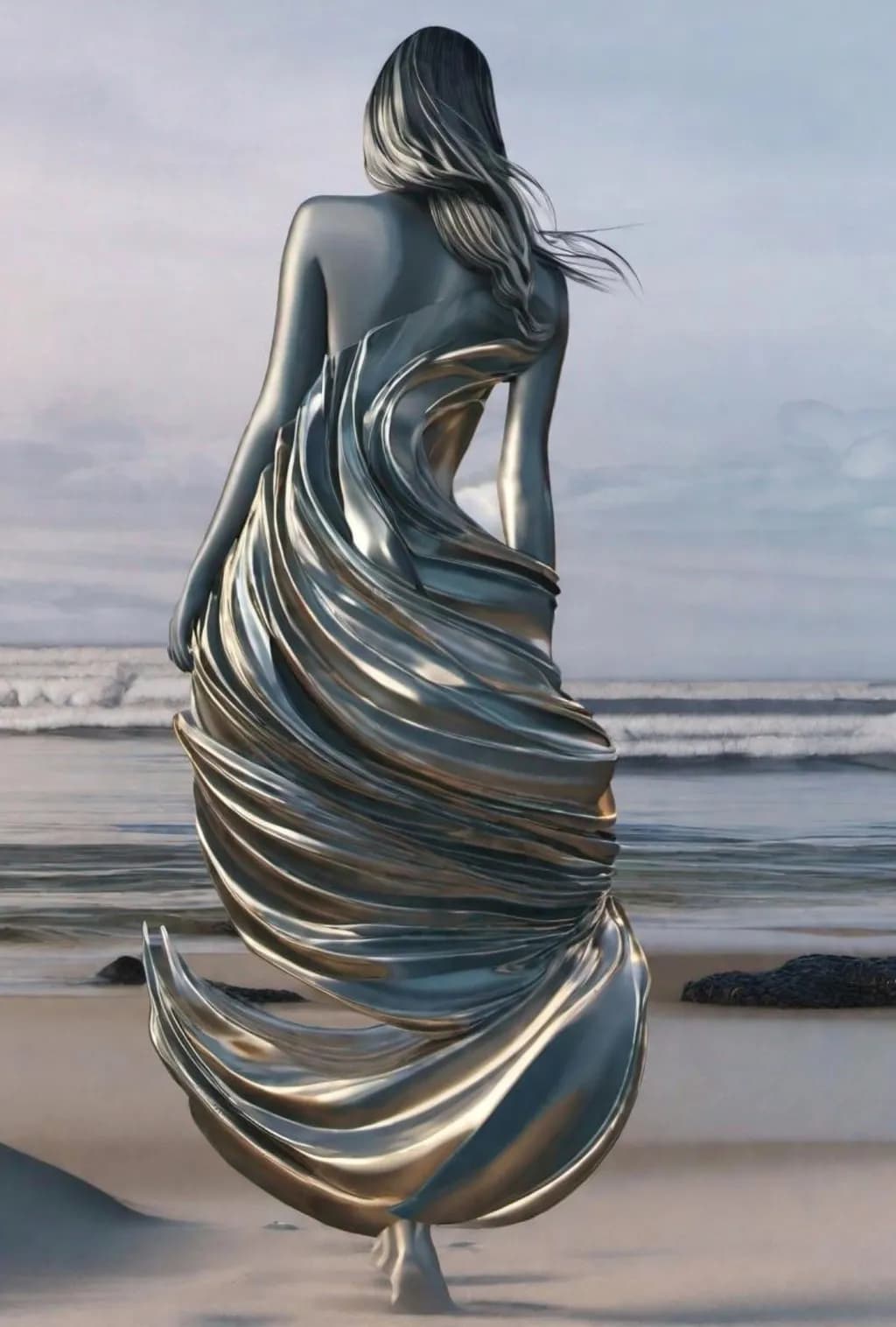 Metallic Breeze