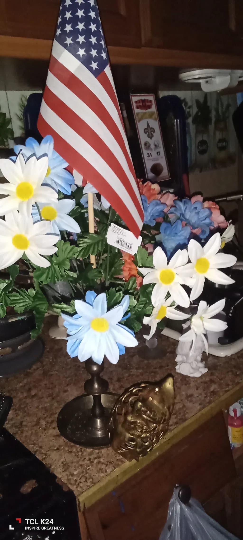 Patriotic Blossoms