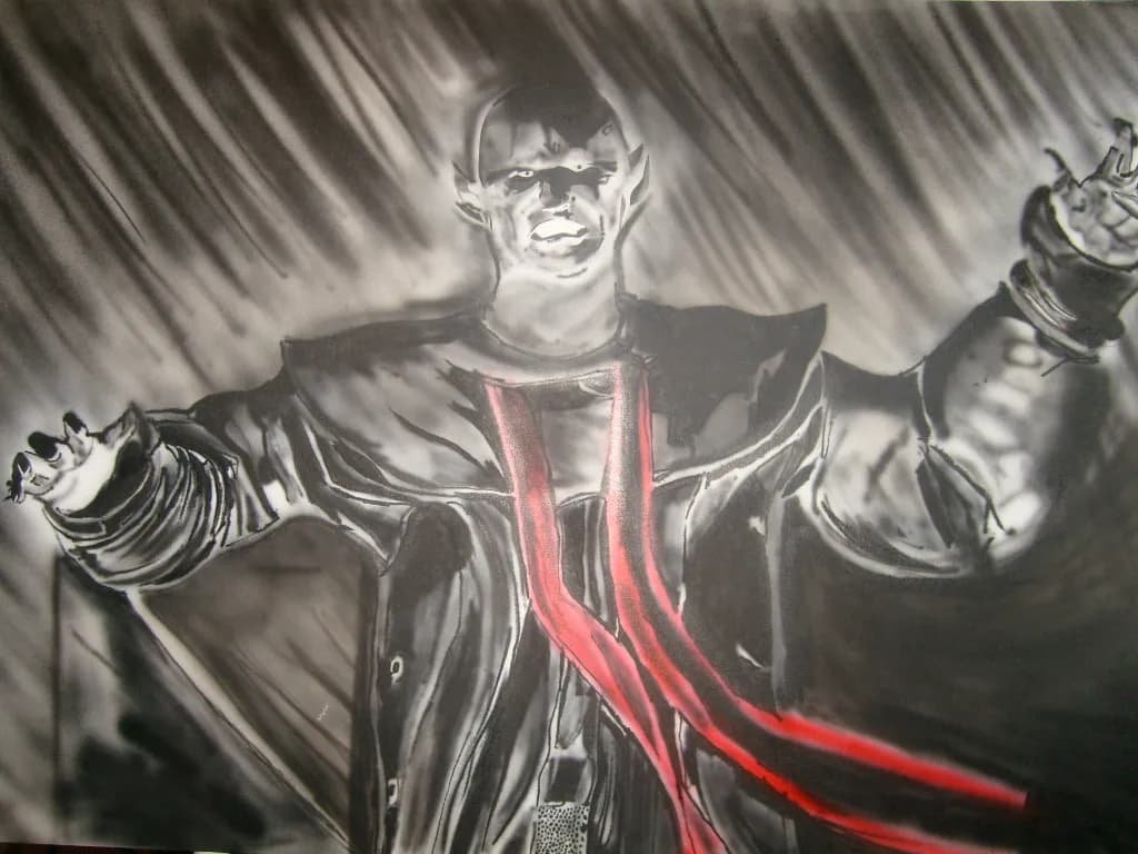 Crimson Shadow