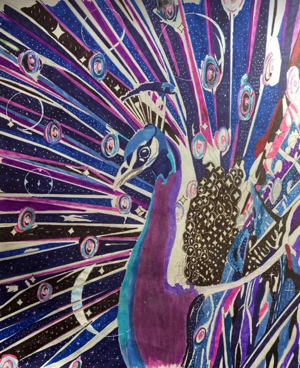 Cosmic Plumage